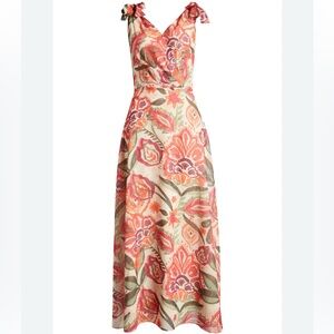 🆕 Nordstrom Floral Sleeveless Maxi Dress